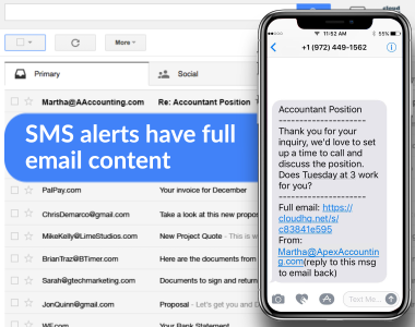 Nostalgic app plays you've got mail alert for new Gmail messages